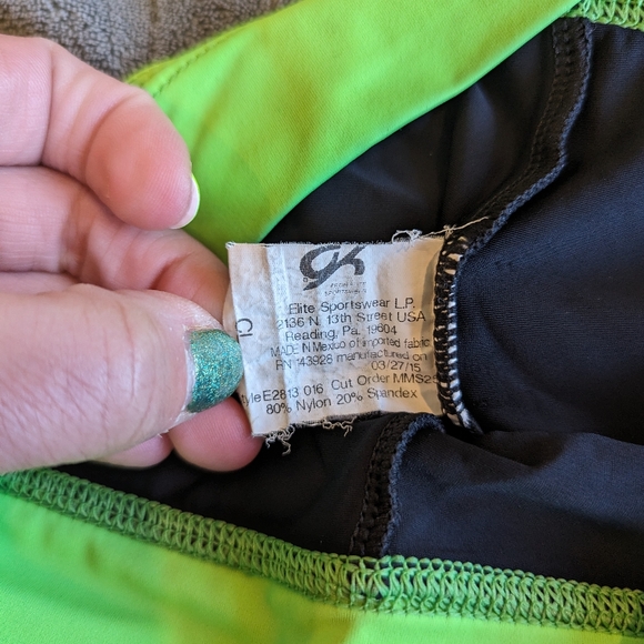 CL GK 2 leotards and shorts - Picture 6 of 8